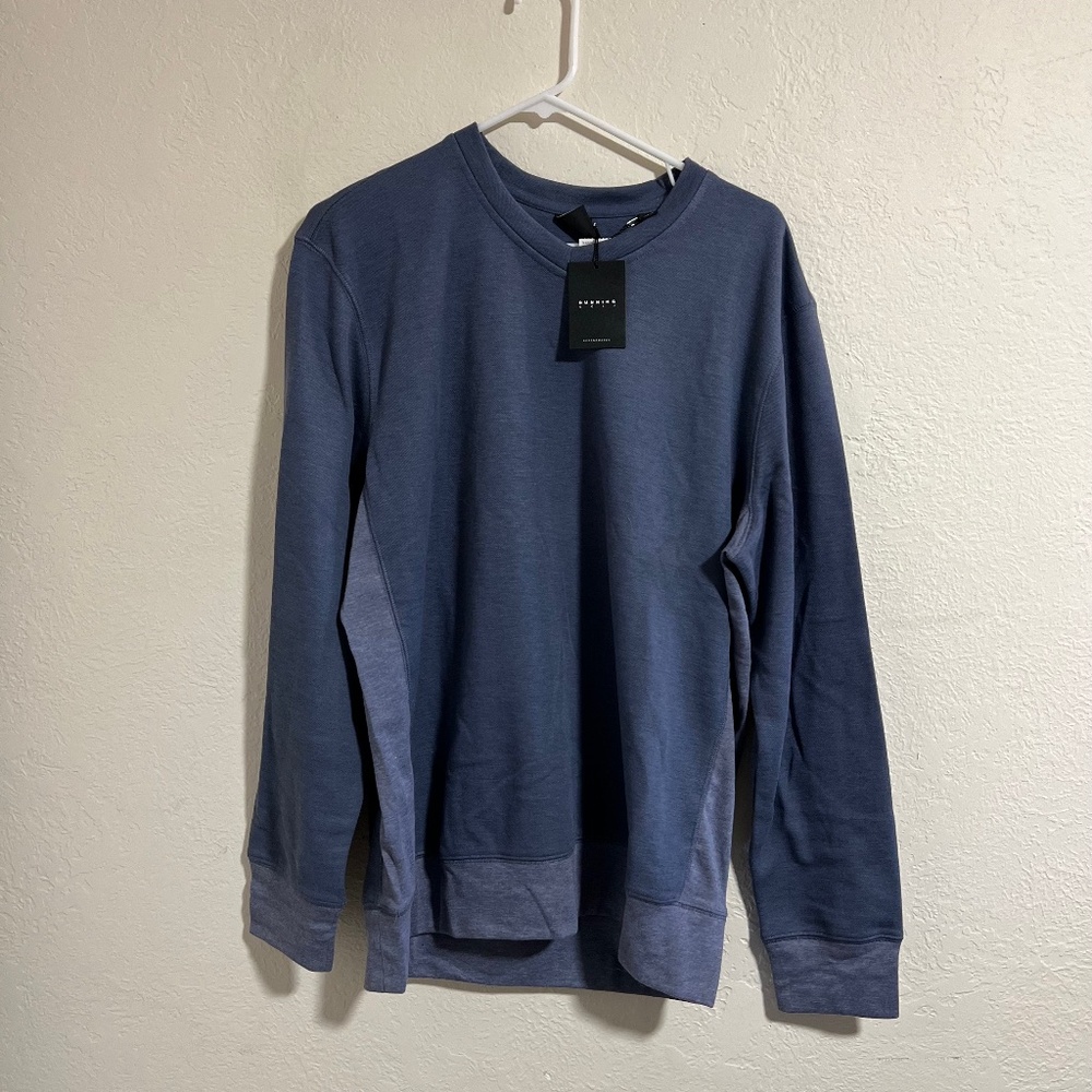 Dunning Golf Men's Crew Sweater Large NEW